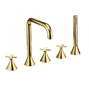 Bathtub set with pull-out hand shower