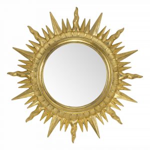 Зеркало круглое фигурное «Солнышко»