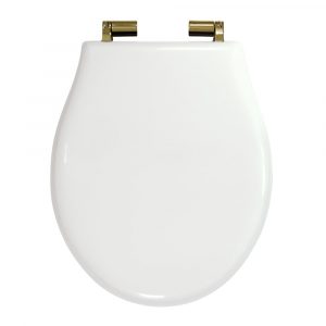 Toilet seat, Impero, White
