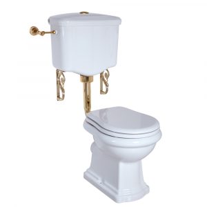 WC low level cistern, Bella