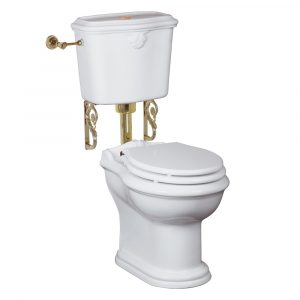 WC low level cistern, Impero