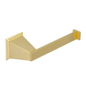 Roll holder, gold