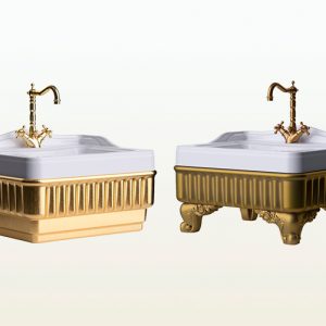 New: Floor washbasin, IMPERO