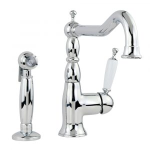 Sink mixer with movable spout CUCINA OXFORD