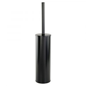 FORTIS, Brush holder, flask metal, matt black