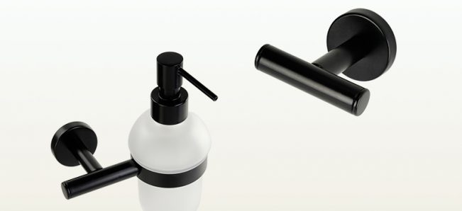 Fortis Black — nuova serie di accessori da bagno