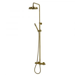 Shower set with 200mm overhead shower and hand shower