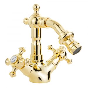 Bidet faucet, click-clack included, “snake”
